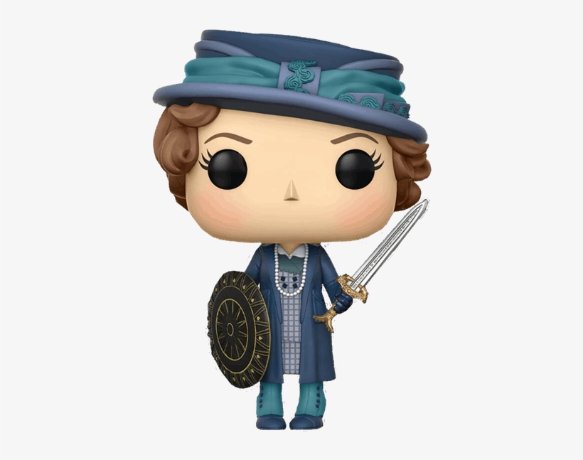 To Celebrate Dc's Blockbuster Wonder Woman Film Starring - Funko Pop Woman, transparent png