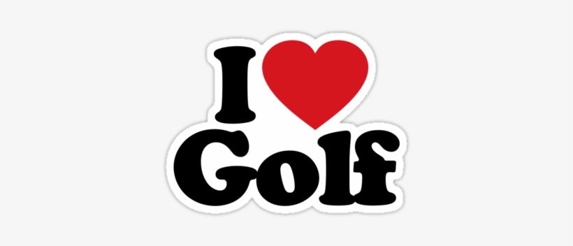 Golf Set 2 Pink Instant Download Digital Clipart Graphics - Love Golf, transparent png