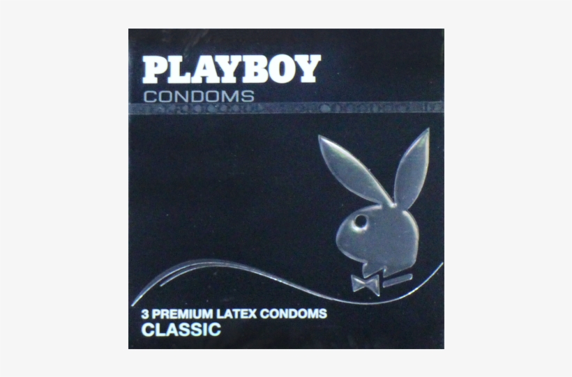 Playboy Classic Lubricated Condoms 3's - Playboy Pleasure Condoms - Pack Of 12, transparent png
