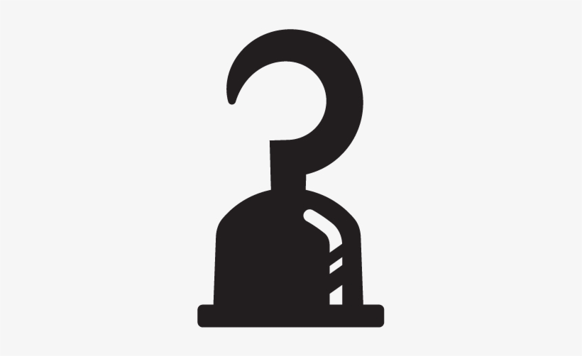 Pirate Hook Png - Pirate Hook Clipart Png, transparent png