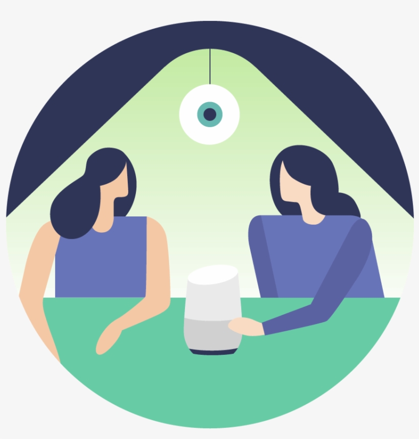 Optimize For Voice Search - Illustration, transparent png