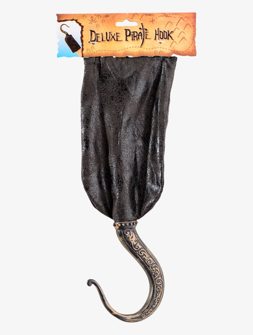 Deluxe Pirate Hook, , Large - Sørøverklo, transparent png
