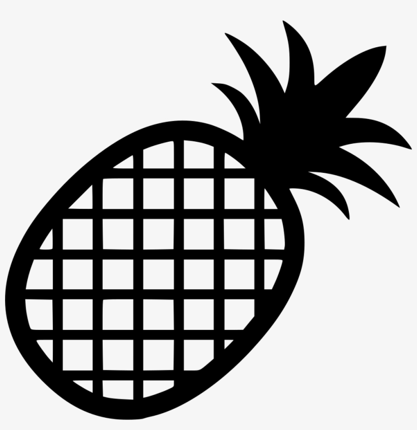 Collection Of Free Pineapple Icon Download On Ubisafe - Pineapple Icon Png, transparent png