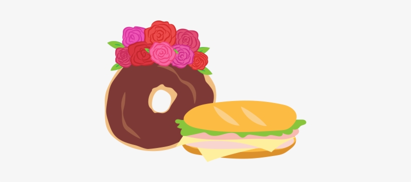 Dyt Donutytorta - Illustration, transparent png
