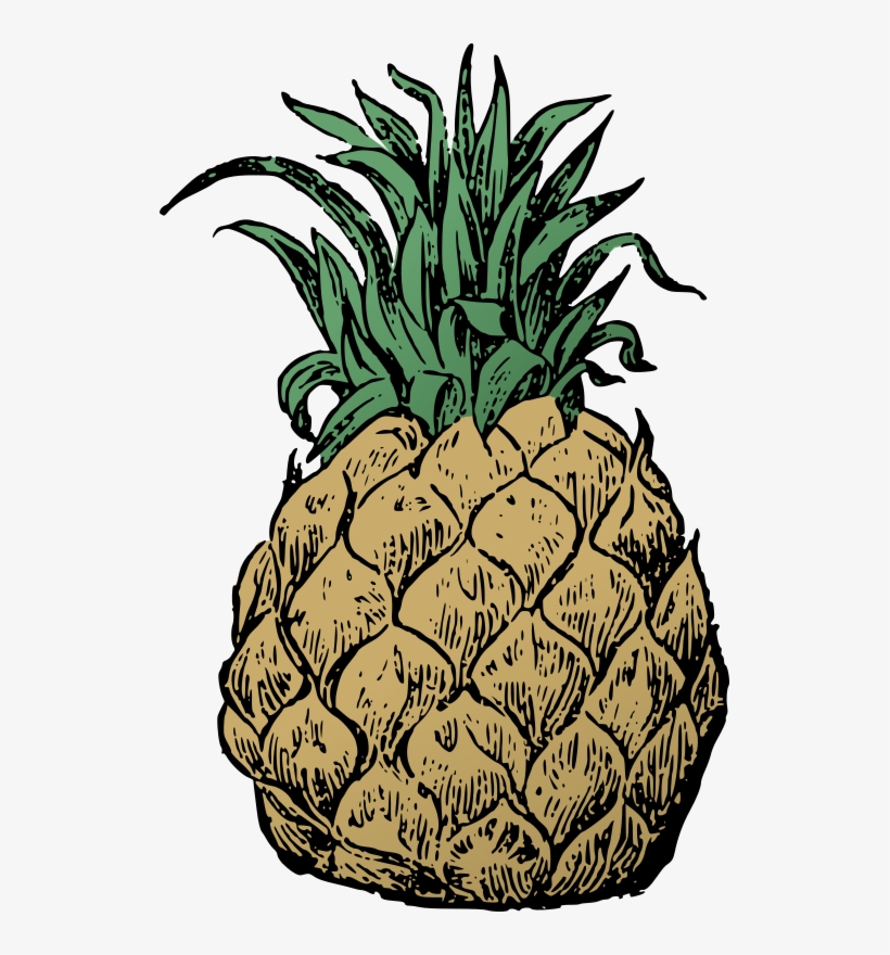 Free Download Pineapple Clipart Pineapple Hawaiian - Hawaiian Pizza, transparent png