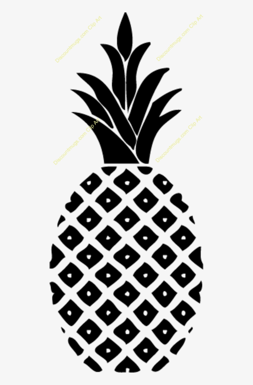 Clipart Resolution 500*1167 - Iphone 7 Case Pineapple, transparent png