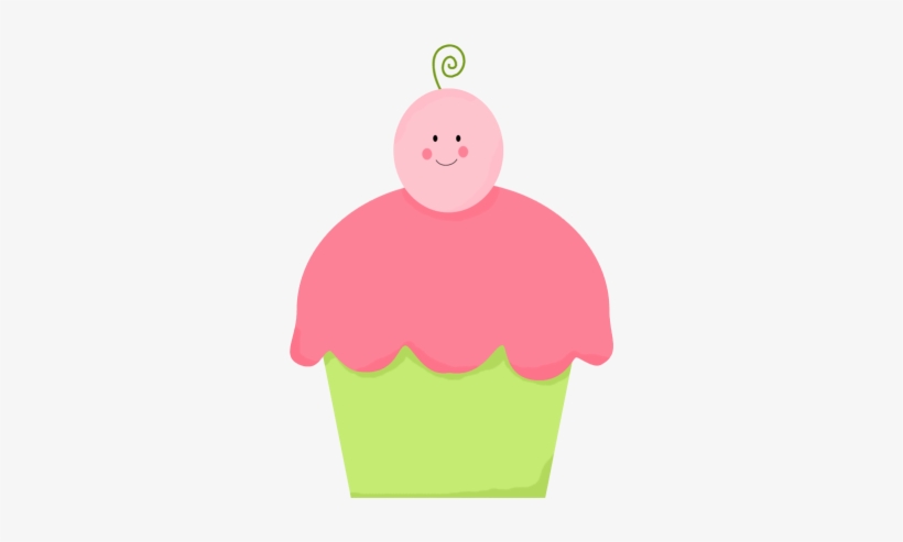 Happy Cupcake - Happy Cupcake Clip Art, transparent png