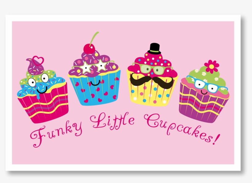 Sweet I Thought I Would Dig Out Some Old Cupcake Prints - Lily And The Fairy House [book], transparent png