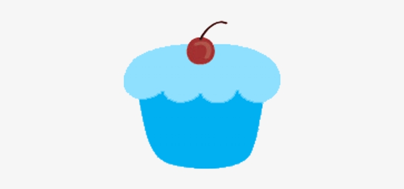 Cute Cupcake - Illustration, transparent png