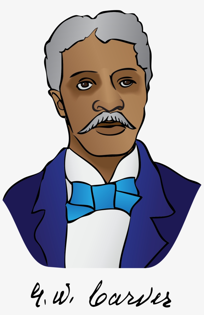George Washington Carver Drawing United States Cartoon - Sketch Of George Washington Carver, transparent png