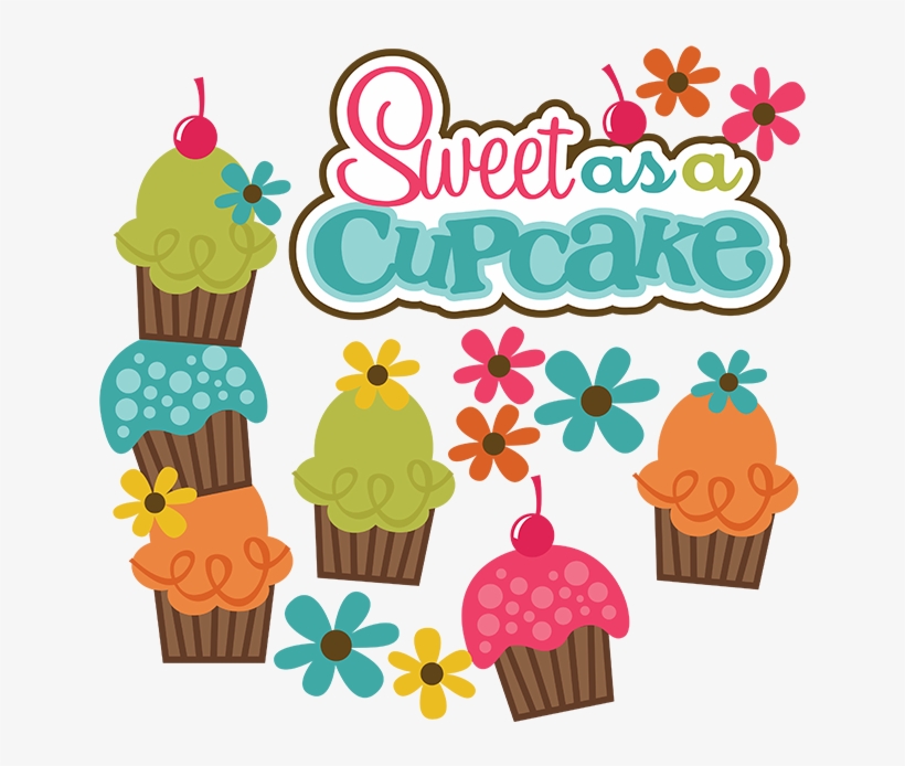 Sweet As A Cupcake Svg Cute Svg Files For Scrapbooking - Sweet As A Cupcake, transparent png
