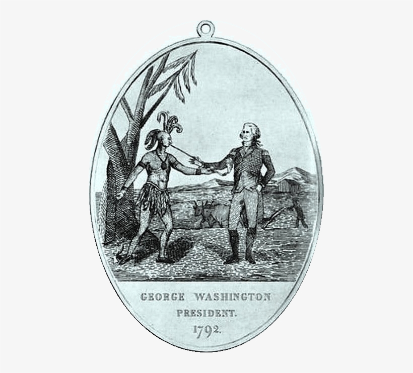 President George Washington - Treaty Of Peace And Friendship 1787, transparent png