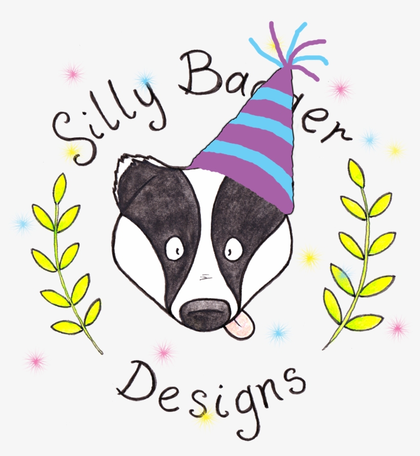 Well I Am Super Excited, Today Is Silly Badger Designs - Greeting Card, transparent png
