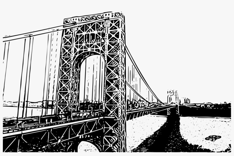 "george Washington Bridge / Tokens" - George Washington Bridge, transparent png