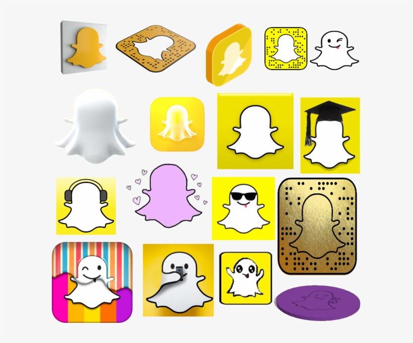 Share This Image - Logo De Snapchat, transparent png