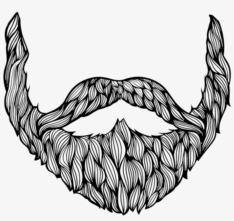 Neymar Drawing Easy - Beard Sketch, transparent png