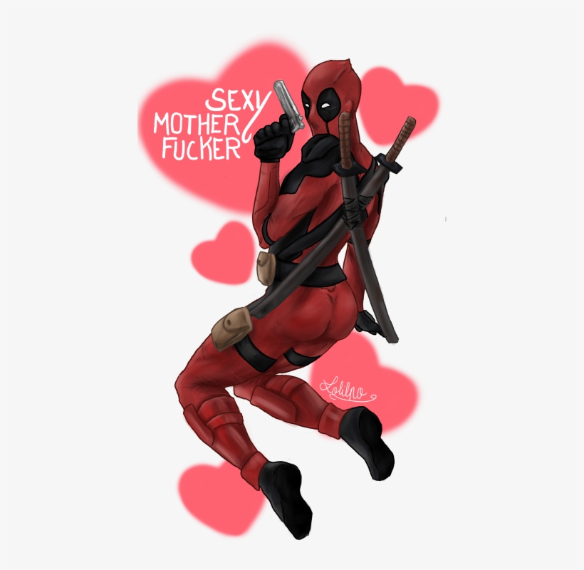 Deadpool - - - Marvel Fan Art By Ilovedean On Tumblr - Imagenes Tumblr De Deadpool, transparent png