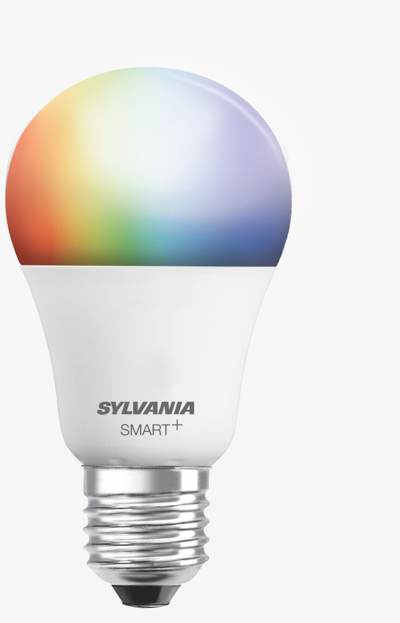 A19 Rgbwsmartthings - Smart Light Bulb Png, transparent png