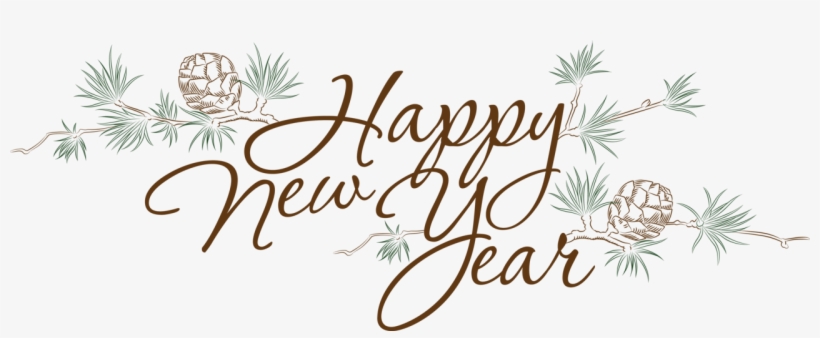 Happy New Year 2015 Png - Happy New Year 2018 Cute, transparent png
