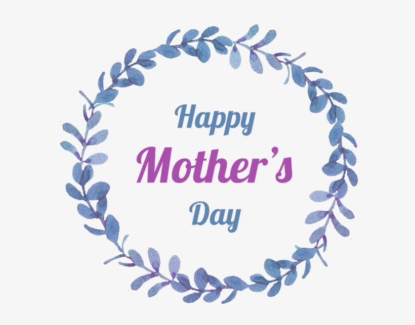Special Mother's Day Watercolor Wreath Vector, Special, - Dr Seuss One Fish Two Fish Red Fish Blue Fish Edible, transparent png