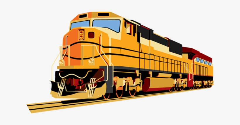 Train Png Image - Freight Train Clip Art, transparent png