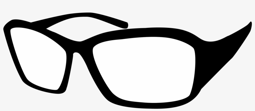 Graphic Transparent Stock Optical Clipart Black And - Векторные Очки Для Фотошопа Psd, transparent png