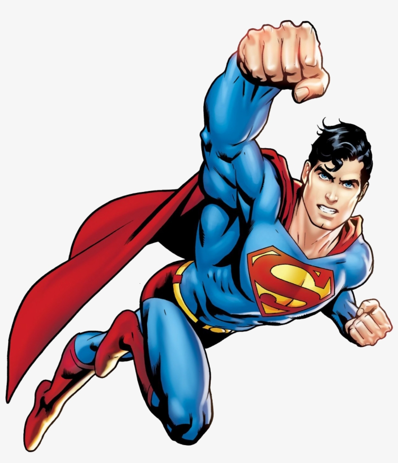 Superman Clipart, transparent png