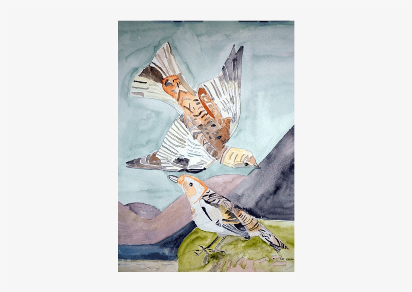 Watercolor Birds 3 - Watercolor Painting, transparent png