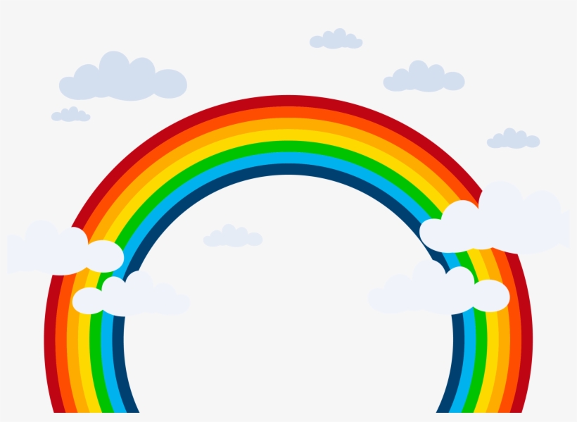 Share This Article - Rainbow Png, transparent png