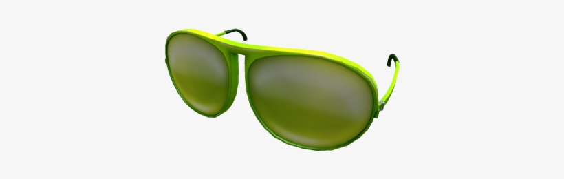 Lemon Lime Sunglasses - Lemon, transparent png