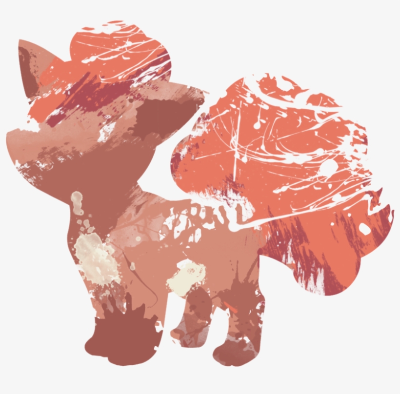 Pokemon Paint Splatter Spray Art Artistic Watercolor - Pokemon Paint