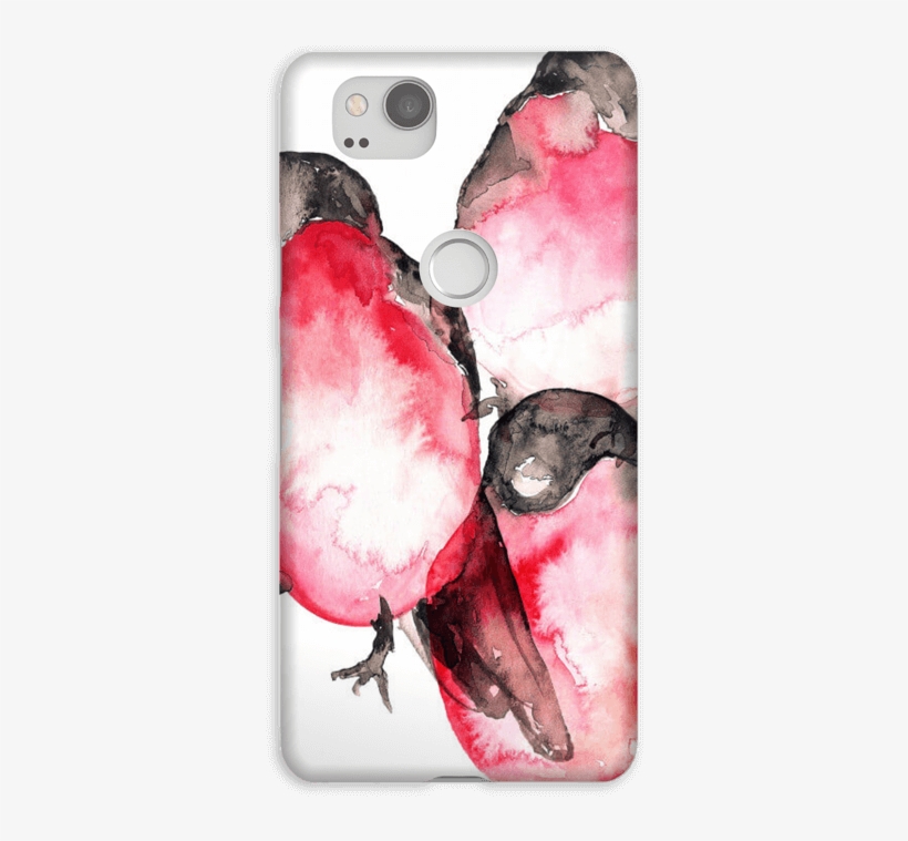 Bullfinch Case Pixel - Mobile Phone Case, transparent png