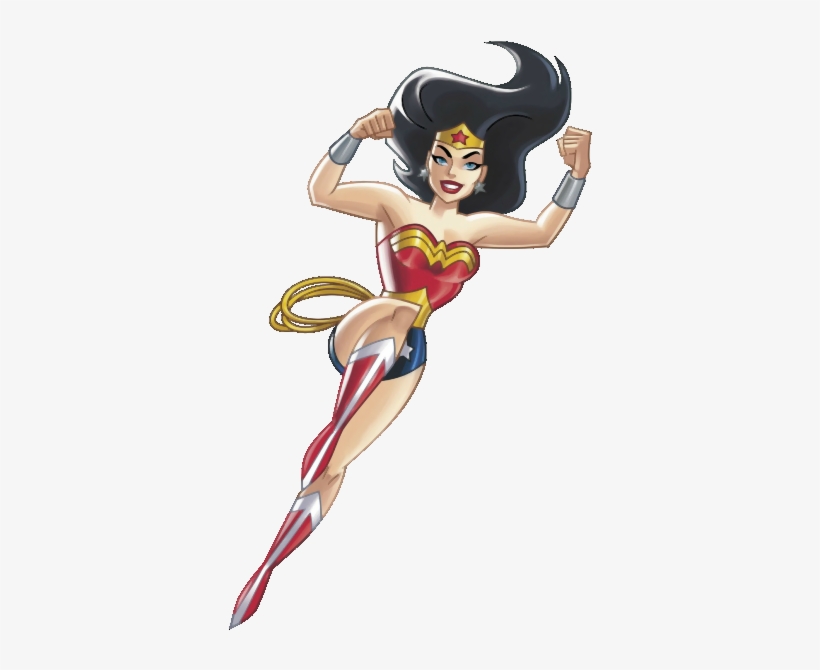 Wonder Woman Dcau 002 - Wonder Woman And The Heroes Of Myth, transparent png