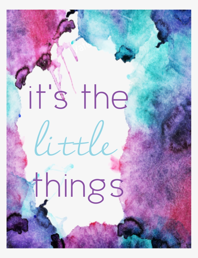 Fun Watercolor Printables - Abstract Watercolor Background, transparent png