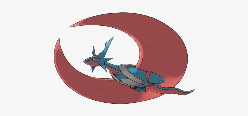 373msalamence - Pokemon Salamence Mega Evolution, transparent png