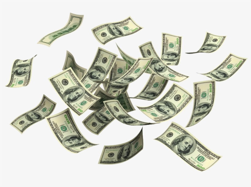Money Transparent Png Pictures - Money Falling, transparent png