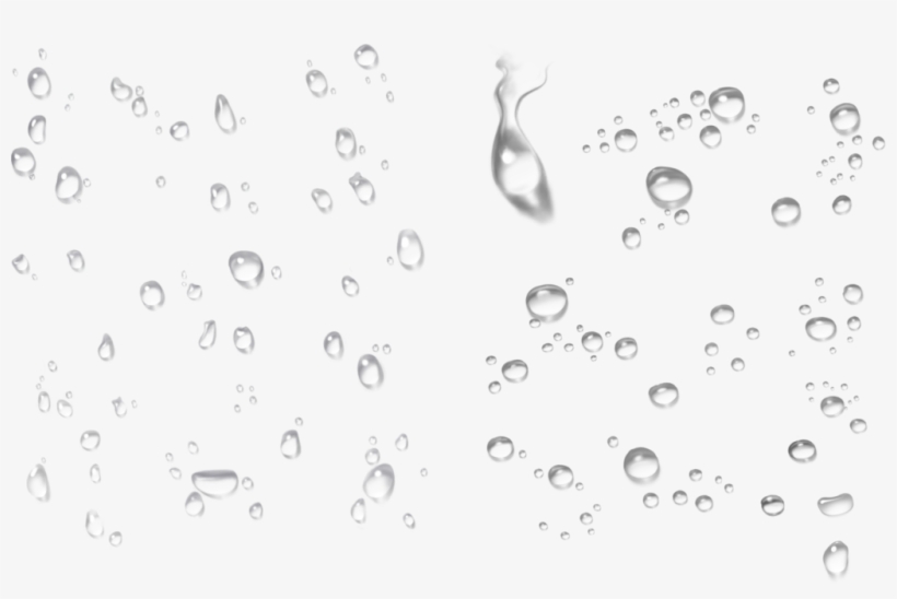 Water Drops Png Transparent - Water Drops On Window Png, transparent png