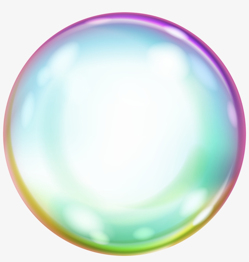 Bubble Sphere Png Clip Art Image - Free Clip Art Bubbles, transparent png