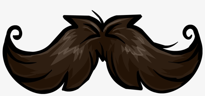 Curly Mustache, transparent png
