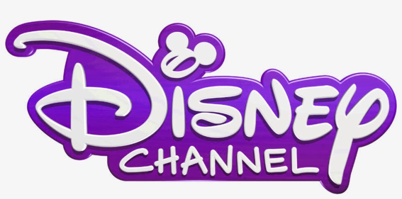 Disney Channel Struck Down By Purple Rain - Disney Channel India Logo, transparent png