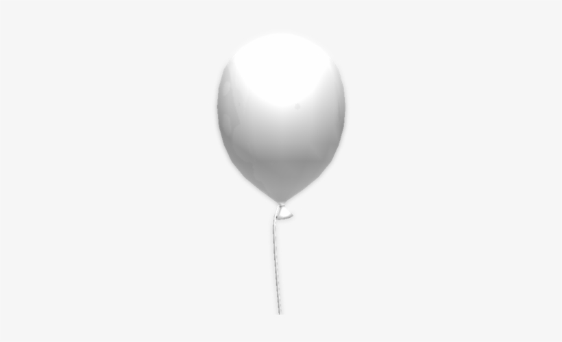 White Balloon - Full Hd Balloon White Png, transparent png