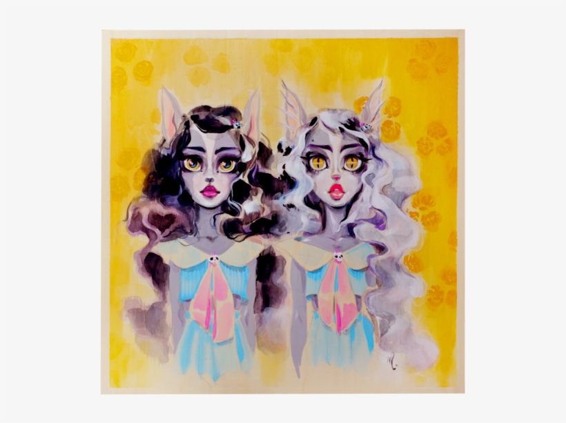 Whitney Pollett "come Play With - Painting, transparent png