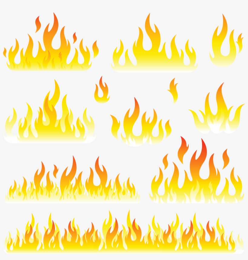 Clipart And Flames