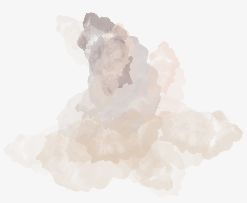 Contact - Water Color Beige Png, transparent png