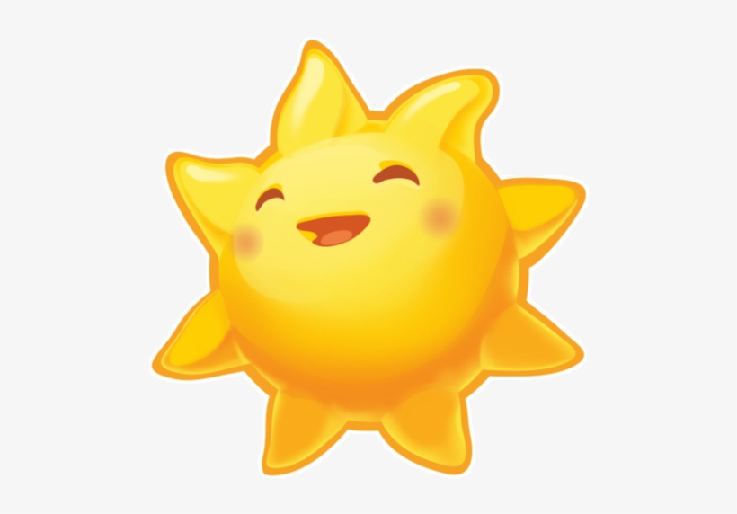 Sun - Farm Heroes Saga Png, transparent png