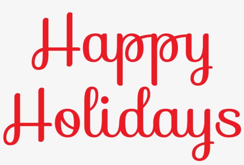 Wall Decal Gallery Happy Holidays Removable Vinyl Decal, transparent png
