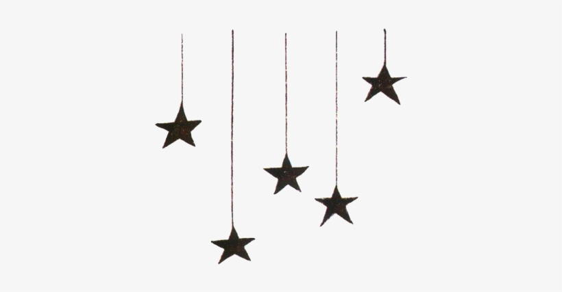 30 Images About Stamp Star On We Heart It - Stars Hanging From String, transparent png