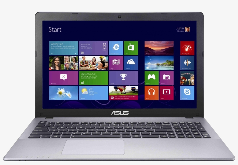 Laptop Notebook Png Image - Dell Inspiron 19.5-inch All-in-one Desktop Computer, transparent png