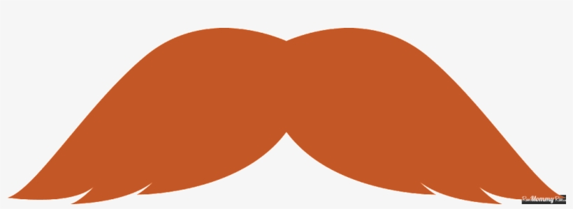 Blonde Mustache Cliparts - Blond Mustache Clipart Png, transparent png