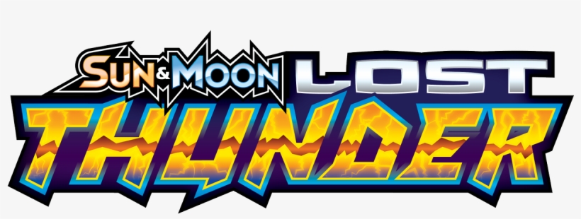 Sun & Moon Lost Thunder - Pokémon Sun And Moon, transparent png
